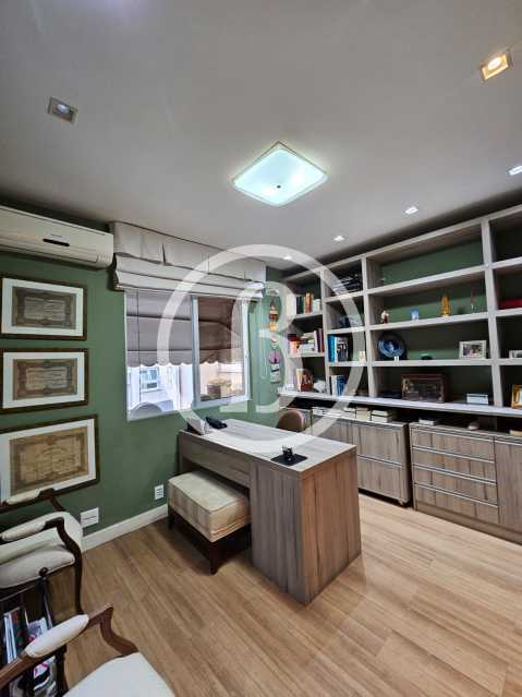 Conheça QUARTO 2 do imóvel - Apartamento 3 quartos à venda Barra da Tijuca, Rio de Janeiro - R$ 3.500.000 - BFAP30519 - 15 QUARTO 2 - 15