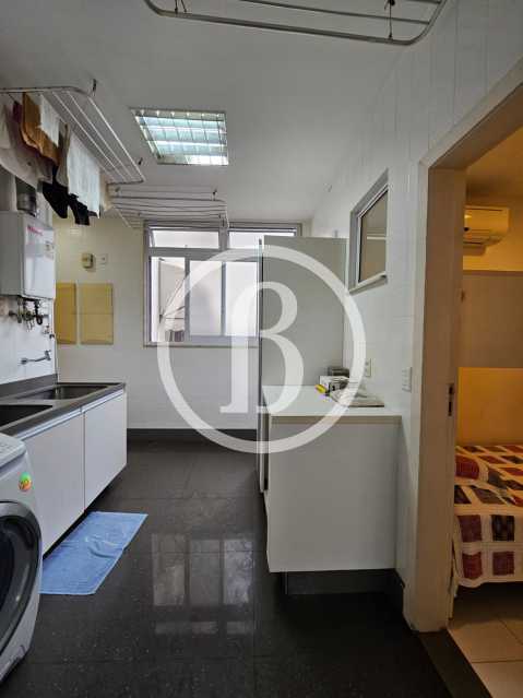Conheça AREA DE SERVIÇO do imóvel - Apartamento 3 quartos à venda Barra da Tijuca, Rio de Janeiro - R$ 3.500.000 - BFAP30519 - 27 AREA DE SERVIÇO - 27
