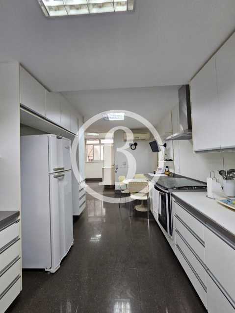 Conheça COZINHA do imóvel - Apartamento 3 quartos à venda Barra da Tijuca, Rio de Janeiro - R$ 3.500.000 - BFAP30519 - 25 COZINHA - 25