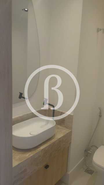 Conheça BANHEIRO SOCIAL do imóvel - Apartamento 2 quartos à venda Barra da Tijuca, Rio de Janeiro - R$ 1.680.000 - BFAP20474 - 9 BANHEIRO SOCIAL - 9