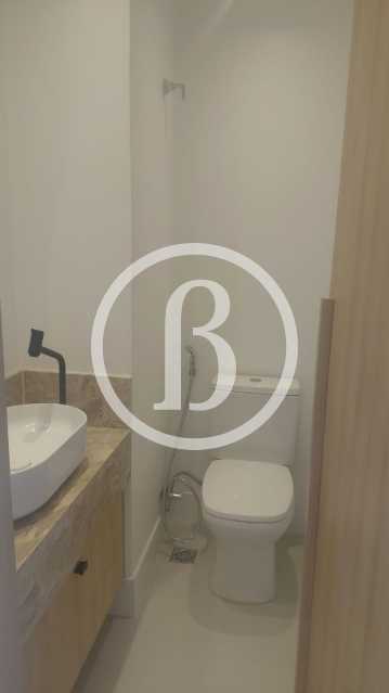 Conheça BANHEIRO SOCIAL do imóvel - Apartamento 2 quartos à venda Barra da Tijuca, Rio de Janeiro - R$ 1.680.000 - BFAP20474 - 10 BANHEIRO SOCIAL - 10