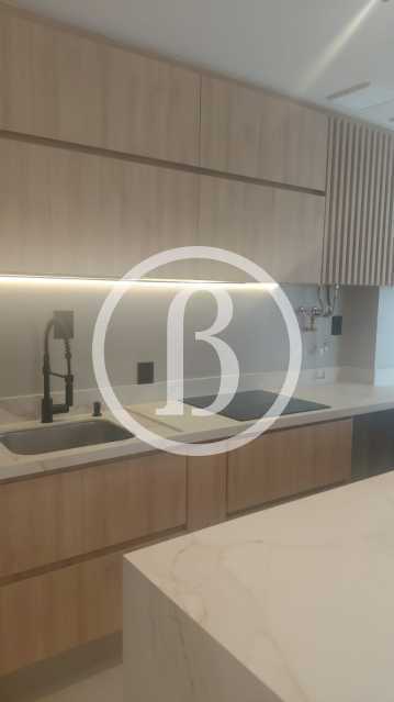 Conheça COZINHA do imóvel - Apartamento 2 quartos à venda Barra da Tijuca, Rio de Janeiro - R$ 1.680.000 - BFAP20474 - 15 COZINHA - 15