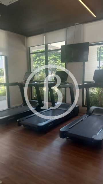 Conheça ACADEMIA do imóvel - Apartamento 2 quartos à venda Barra da Tijuca, Rio de Janeiro - R$ 1.680.000 - BFAP20474 - 19 ACADEMIA - 19