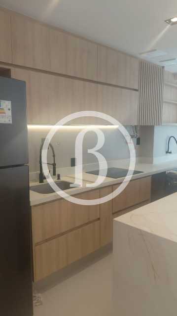 Conheça COZINHA OUTRO ANGULO do imóvel - Apartamento 2 quartos à venda Barra da Tijuca, Rio de Janeiro - R$ 1.680.000 - BFAP20474 - 17 COZINHA OUTRO ANGULO - 17