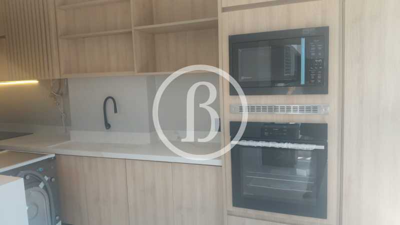 Conheça COZINHA OUTRO ANGULO do imóvel - Apartamento 2 quartos à venda Barra da Tijuca, Rio de Janeiro - R$ 1.680.000 - BFAP20474 - 18 COZINHA OUTRO ANGULO - 18