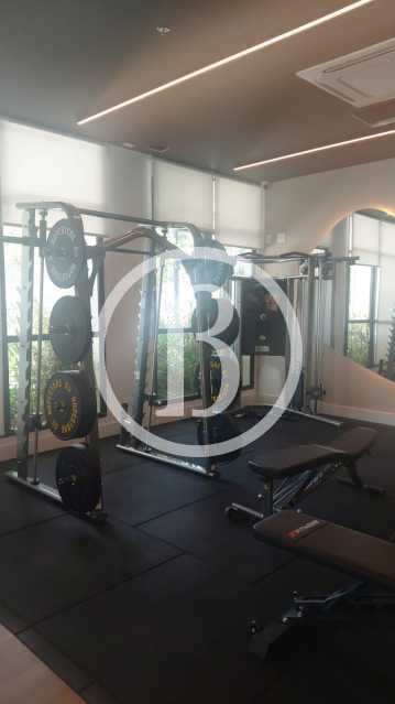 Conheça ACADEMIA OUTRO ANGULO do imóvel - Apartamento 2 quartos à venda Barra da Tijuca, Rio de Janeiro - R$ 1.680.000 - BFAP20474 - 20 ACADEMIA OUTRO ANGULO - 20