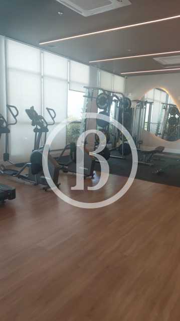 Conheça ACADEMIA OUTRO ANGULO do imóvel - Apartamento 2 quartos à venda Barra da Tijuca, Rio de Janeiro - R$ 1.680.000 - BFAP20474 - 21 ACADEMIA OUTRO ANGULO - 21