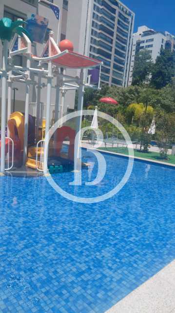 Conheça PISCINA INFANTIL do imóvel - Apartamento 2 quartos à venda Barra da Tijuca, Rio de Janeiro - R$ 1.680.000 - BFAP20474 - 3 PISCINA INFANTIL - 3