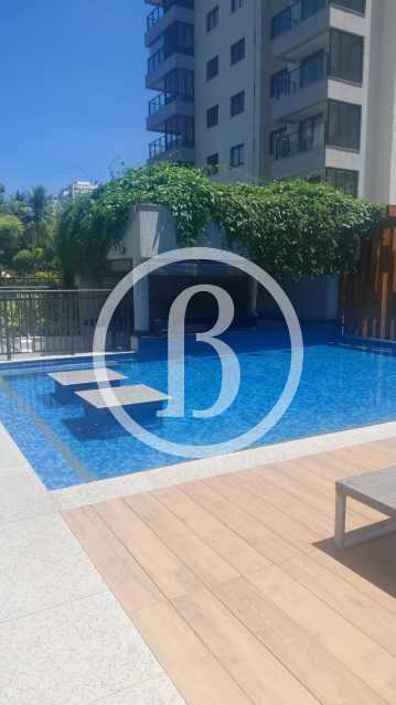 Conheça PISCINA do imóvel - Apartamento 2 quartos à venda Barra da Tijuca, Rio de Janeiro - R$ 1.680.000 - BFAP20474 - 2 PISCINA - 2