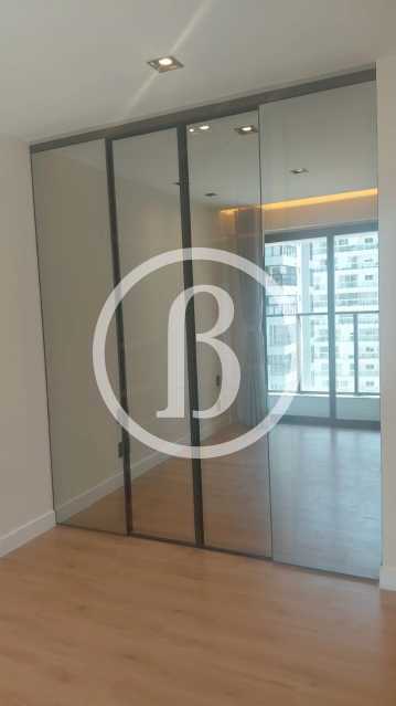 Conheça SUITE OUTRO ANGULO do imóvel - Apartamento 2 quartos à venda Barra da Tijuca, Rio de Janeiro - R$ 1.680.000 - BFAP20474 - 12 SUITE OUTRO ANGULO - 12