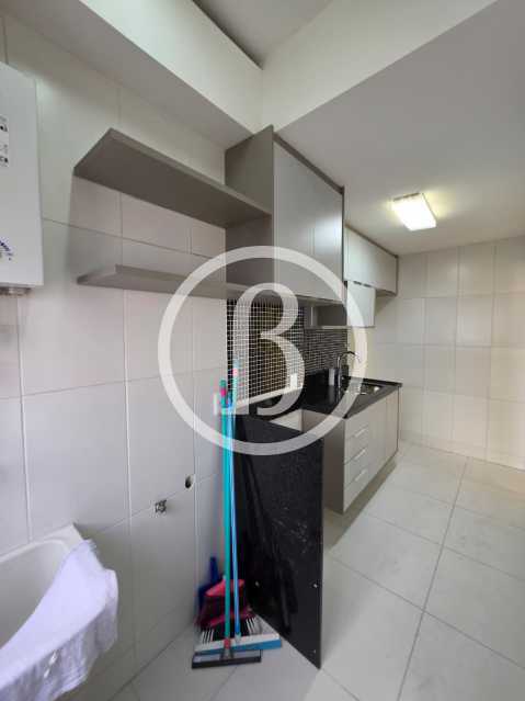 Conheça COZINHA OUTRO ÂNGULO do imóvel - Apartamento 2 quartos à venda Barra da Tijuca, Rio de Janeiro - R$ 650.000 - BFAP20484 - 26 COZINHA OUTRO ÂNGULO - 26