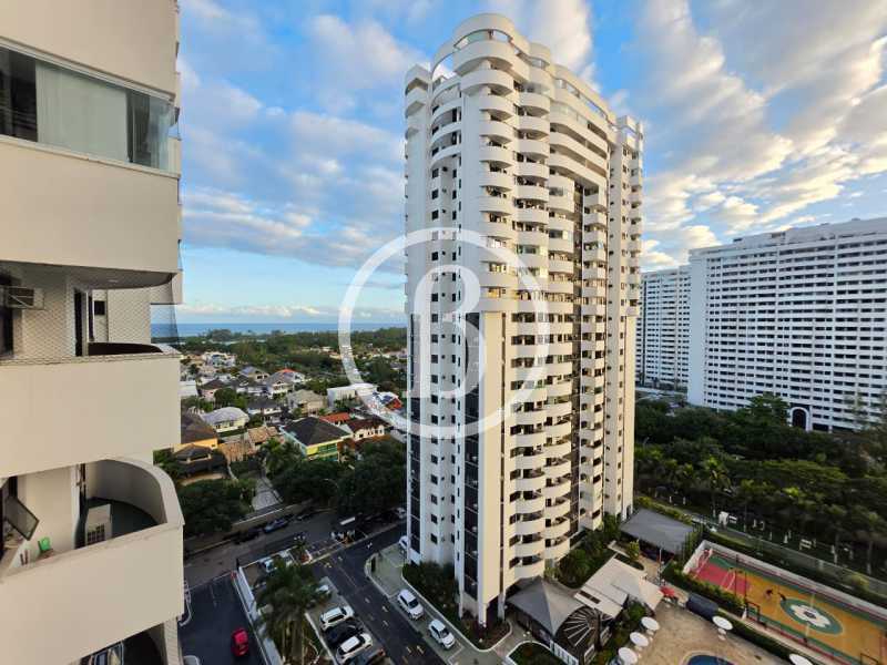 Conheça VISTA do imóvel - Apartamento 2 quartos à venda Barra da Tijuca, Rio de Janeiro - R$ 650.000 - BFAP20484 - 4 VISTA - 4
