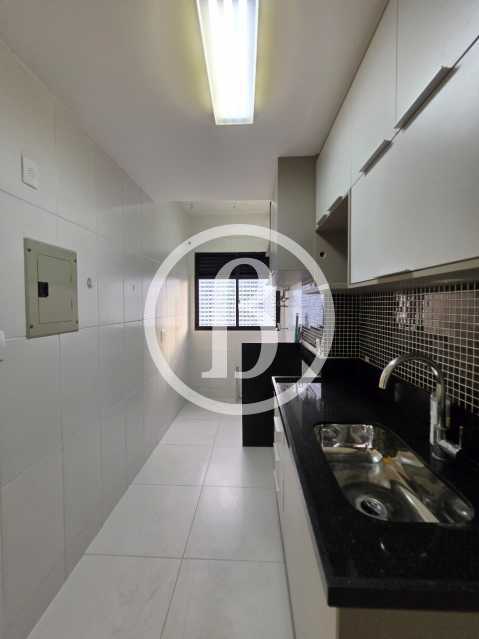 Conheça COZINHA do imóvel - Apartamento 2 quartos à venda Barra da Tijuca, Rio de Janeiro - R$ 650.000 - BFAP20484 - 24 COZINHA - 24