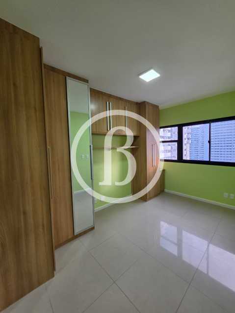 Conheça 1° QUARTO OUTRO ÂNGULO do imóvel - Apartamento 2 quartos à venda Barra da Tijuca, Rio de Janeiro - R$ 650.000 - BFAP20484 - 17 1° QUARTO OUTRO ÂNGULO - 17