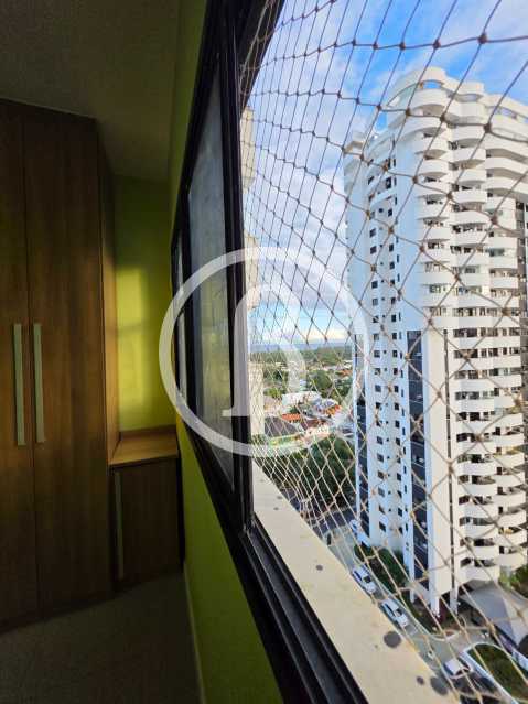 Conheça VISTA QUARTO do imóvel - Apartamento 2 quartos à venda Barra da Tijuca, Rio de Janeiro - R$ 650.000 - BFAP20484 - 18 VISTA QUARTO - 18