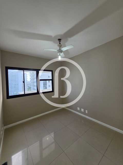 Conheça 2° QUARTO OUTRO ÂNGULO do imóvel - Apartamento 2 quartos à venda Barra da Tijuca, Rio de Janeiro - R$ 650.000 - BFAP20484 - 22 2° QUARTO OUTRO ÂNGULO - 22