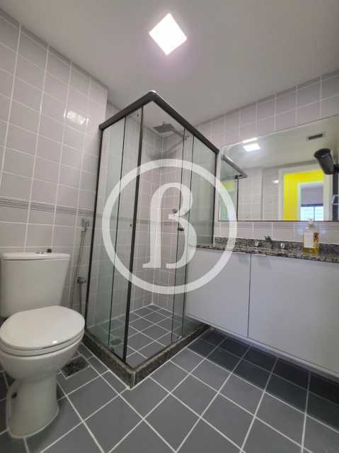 Conheça BANHEIRO SOCIAL do imóvel - Apartamento 2 quartos à venda Barra da Tijuca, Rio de Janeiro - R$ 650.000 - BFAP20484 - 23 BANHEIRO SOCIAL - 23