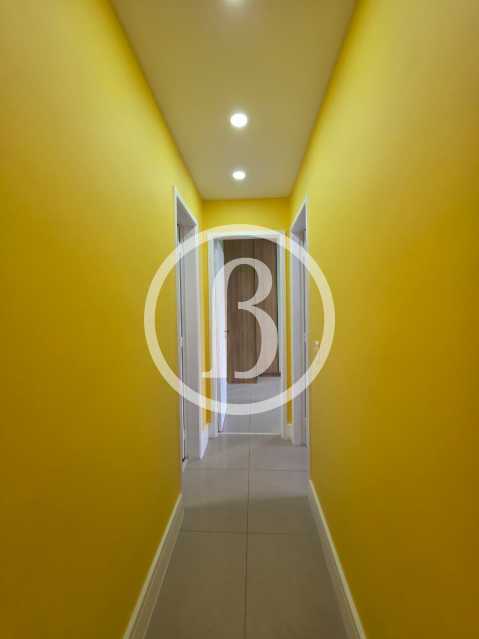 Conheça CORREDOR do imóvel - Apartamento 2 quartos à venda Barra da Tijuca, Rio de Janeiro - R$ 650.000 - BFAP20484 - 12 CORREDOR - 12