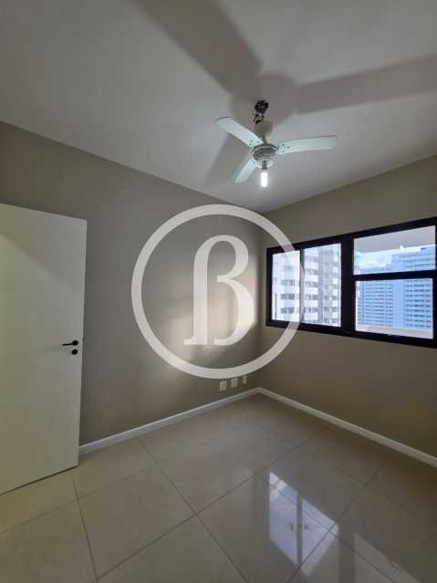 Conheça 2° QUARTO do imóvel - Apartamento 2 quartos à venda Barra da Tijuca, Rio de Janeiro - R$ 650.000 - BFAP20484 - 21 2° QUARTO - 21