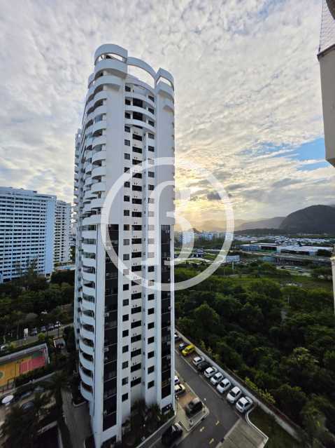 Conheça VISTA OUTRO ÂNGULO do imóvel - Apartamento 2 quartos à venda Barra da Tijuca, Rio de Janeiro - R$ 650.000 - BFAP20484 - 5 VISTA OUTRO ÂNGULO - 5