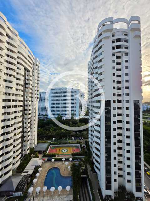 Conheça VISTA OUTRO ÂNGULO do imóvel - Apartamento 2 quartos à venda Barra da Tijuca, Rio de Janeiro - R$ 650.000 - BFAP20484 - 6 VISTA OUTRO ÂNGULO - 6