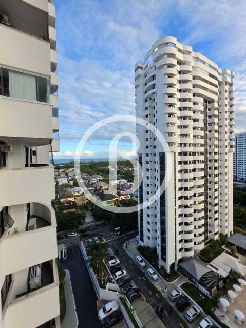 Conheça VISTA OUTRO ÂNGULO do imóvel - Apartamento 2 quartos à venda Barra da Tijuca, Rio de Janeiro - R$ 650.000 - BFAP20484 - 7 VISTA OUTRO ÂNGULO - 7