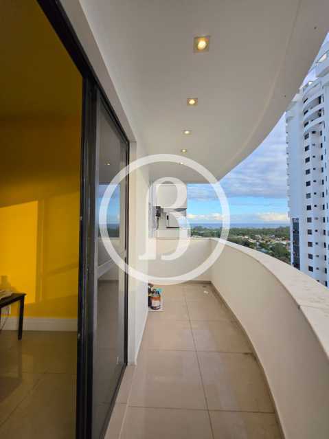 Conheça VARANDA do imóvel - Apartamento 2 quartos à venda Barra da Tijuca, Rio de Janeiro - R$ 650.000 - BFAP20484 - 2 VARANDA - 2