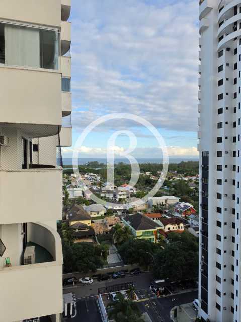 Conheça VISTA OUTRO ÂNGULO do imóvel - Apartamento 2 quartos à venda Barra da Tijuca, Rio de Janeiro - R$ 650.000 - BFAP20484 - 8 VISTA OUTRO ÂNGULO - 8