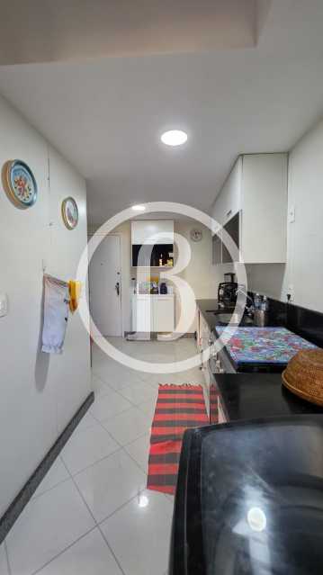 Conheça COZINHA OUTRO ÂNGULO do imóvel - Apartamento 3 quartos à venda Barra da Tijuca, Rio de Janeiro - R$ 1.890.000 - BFAP30533 - 24 COZINHA OUTRO ÂNGULO - 24