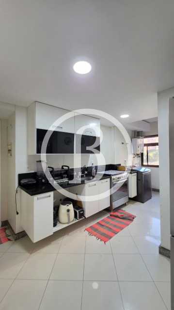 Conheça COZINHA do imóvel - Apartamento 3 quartos à venda Barra da Tijuca, Rio de Janeiro - R$ 1.890.000 - BFAP30533 - 23 COZINHA - 23