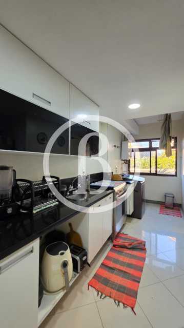 Conheça COZINHA OUTRO ÂNGULO do imóvel - Apartamento 3 quartos à venda Barra da Tijuca, Rio de Janeiro - R$ 1.890.000 - BFAP30533 - 25 COZINHA OUTRO ÂNGULO - 25