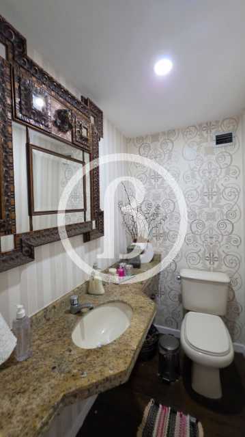 Conheça LAVABO do imóvel - Apartamento 3 quartos à venda Barra da Tijuca, Rio de Janeiro - R$ 1.890.000 - BFAP30533 - 12 LAVABO - 12