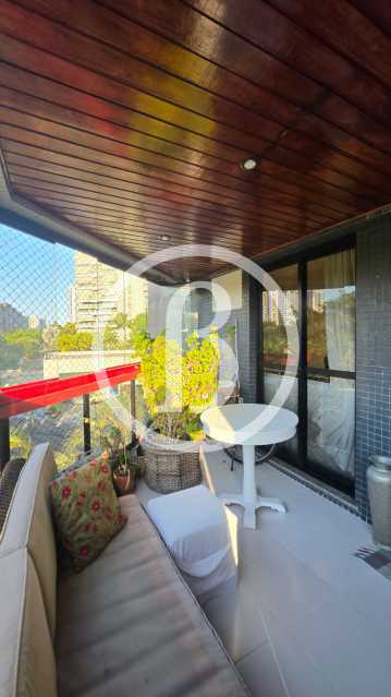 Conheça VARANDA OUTRO ÂNGULO do imóvel - Apartamento 3 quartos à venda Barra da Tijuca, Rio de Janeiro - R$ 1.890.000 - BFAP30533 - 5 VARANDA OUTRO ÂNGULO - 5