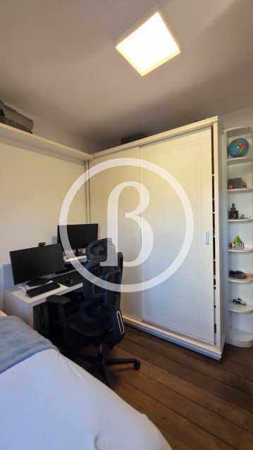 Conheça 2° QUARTO do imóvel - Apartamento 3 quartos à venda Barra da Tijuca, Rio de Janeiro - R$ 1.890.000 - BFAP30533 - 16 2° QUARTO - 16