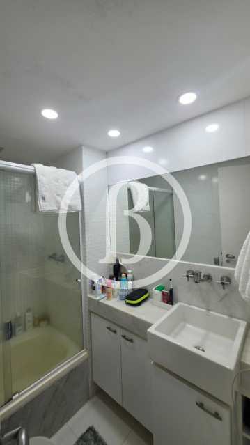 Conheça BANHEIRO do imóvel - Apartamento 3 quartos à venda Barra da Tijuca, Rio de Janeiro - R$ 1.890.000 - BFAP30533 - 19 BANHEIRO - 19