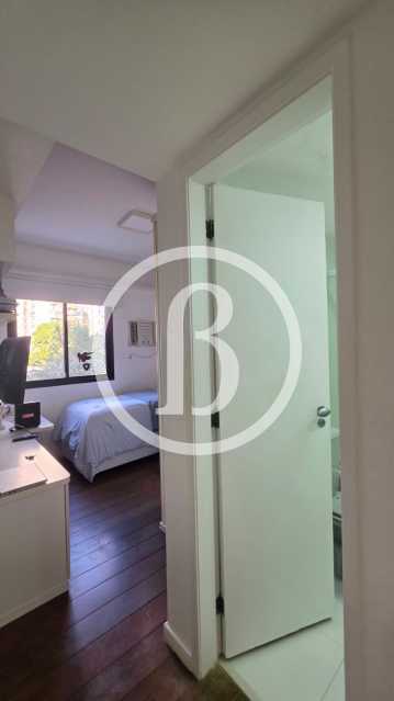 Conheça 2° QUARTO OUTRO ÂNGULO do imóvel - Apartamento 3 quartos à venda Barra da Tijuca, Rio de Janeiro - R$ 1.890.000 - BFAP30533 - 18 2° QUARTO OUTRO ÂNGULO - 18
