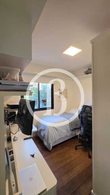 Conheça 2° QUARTO OUTRO ÂNGULO do imóvel - Apartamento 3 quartos à venda Barra da Tijuca, Rio de Janeiro - R$ 1.890.000 - BFAP30533 - 17 2° QUARTO OUTRO ÂNGULO - 17