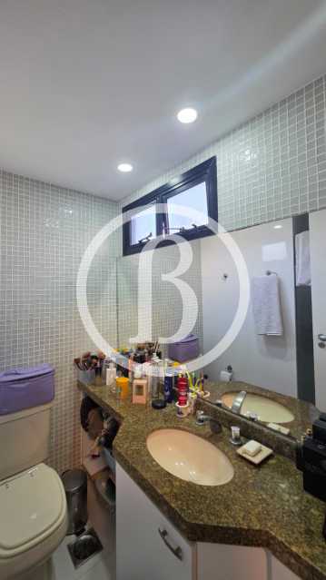 Conheça LAVABO do imóvel - Apartamento 3 quartos à venda Barra da Tijuca, Rio de Janeiro - R$ 1.890.000 - BFAP30533 - 15 LAVABO - 15
