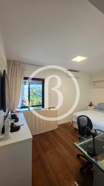 Conheça 1° QUARTO OUTRO ÂNGULO do imóvel - Apartamento 3 quartos à venda Barra da Tijuca, Rio de Janeiro - R$ 1.890.000 - BFAP30533 - 14 1° QUARTO OUTRO ÂNGULO - 14