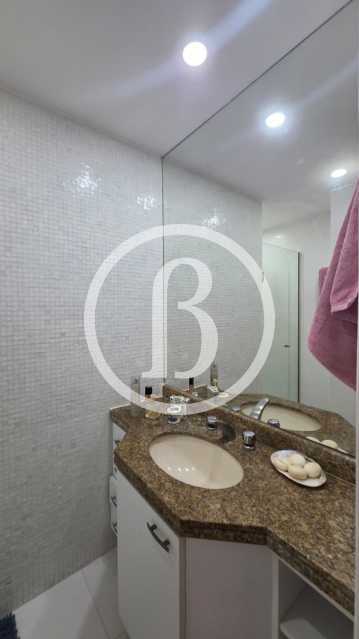 Conheça BANHEIRO do imóvel - Apartamento 3 quartos à venda Barra da Tijuca, Rio de Janeiro - R$ 1.890.000 - BFAP30533 - 22 BANHEIRO - 22