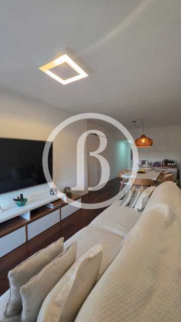 Conheça SALA OUTRO ÂNGULO do imóvel - Apartamento 3 quartos à venda Barra da Tijuca, Rio de Janeiro - R$ 1.890.000 - BFAP30533 - 11 SALA OUTRO ÂNGULO - 11