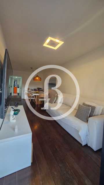 Conheça SALA do imóvel - Apartamento 3 quartos à venda Barra da Tijuca, Rio de Janeiro - R$ 1.890.000 - BFAP30533 - 8 SALA - 8