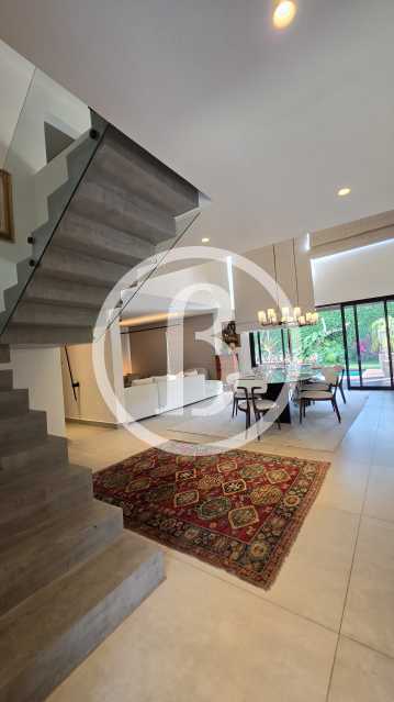 Conheça SALA do imóvel - Casa em Condomínio 4 quartos à venda Barra da Tijuca, Rio de Janeiro - R$ 6.300.000 - BFCN40106 - 6 SALA - 6