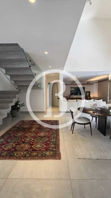 Conheça SALA OUTRO ÂNGULO do imóvel - Casa em Condomínio 4 quartos à venda Barra da Tijuca, Rio de Janeiro - R$ 6.300.000 - BFCN40106 - 7 SALA OUTRO ÂNGULO - 7