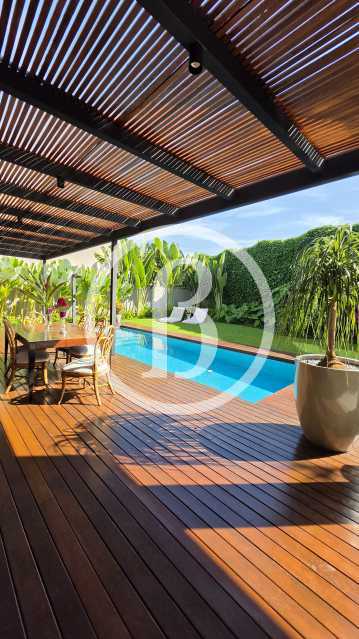 Conheça ÁREA EXTERNA do imóvel - Casa em Condomínio 4 quartos à venda Barra da Tijuca, Rio de Janeiro - R$ 6.300.000 - BFCN40106 - 1 ÁREA EXTERNA - 1