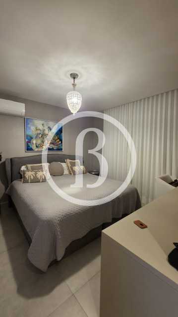 Conheça 2° SUÍTE do imóvel - Casa em Condomínio 4 quartos à venda Barra da Tijuca, Rio de Janeiro - R$ 6.300.000 - BFCN40106 - 17 2° SUÍTE - 17