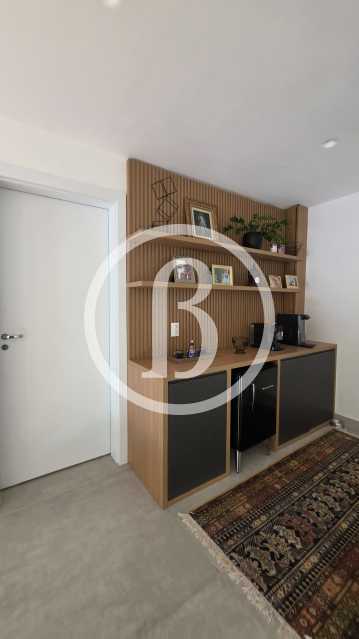 Conheça SALA ÍNTIMA do imóvel - Casa em Condomínio 4 quartos à venda Barra da Tijuca, Rio de Janeiro - R$ 6.300.000 - BFCN40106 - 20 SALA ÍNTIMA - 20