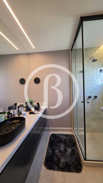 Conheça BANHEIRO do imóvel - Casa em Condomínio 4 quartos à venda Barra da Tijuca, Rio de Janeiro - R$ 6.300.000 - BFCN40106 - 24 BANHEIRO - 24