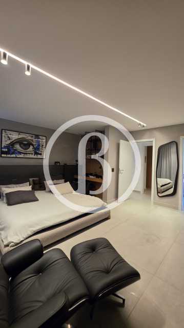 Conheça 1° SUÍTE OUTRO ÂNGULO do imóvel - Casa em Condomínio 4 quartos à venda Barra da Tijuca, Rio de Janeiro - R$ 6.300.000 - BFCN40106 - 13 1° SUÍTE OUTRO ÂNGULO - 13
