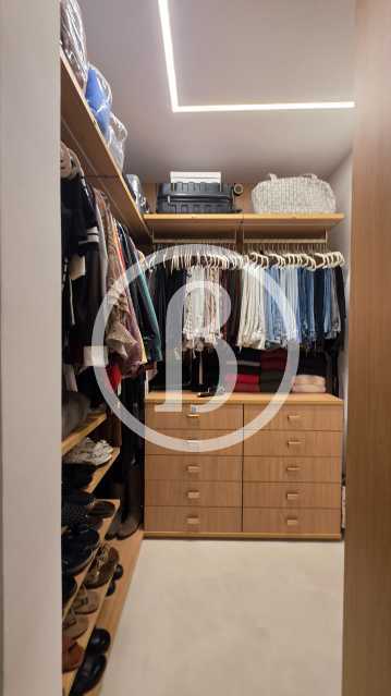 Conheça CLOSET do imóvel - Casa em Condomínio 4 quartos à venda Barra da Tijuca, Rio de Janeiro - R$ 6.300.000 - BFCN40106 - 18 CLOSET - 18